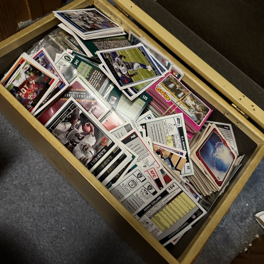 Assorted Trading Cards Collection